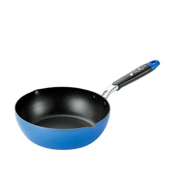 照英 ストロングコートマルチパン22cm 調理器具 調理小物 ガス火対応 IH対応 フライパン 調理...