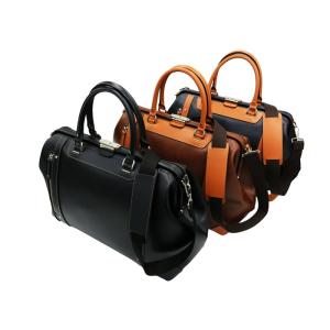 パトリックダレスボストンバッグ 庫県豊岡製 2way 日本製 国産 合皮 レザー風 合成皮革 メンズ...