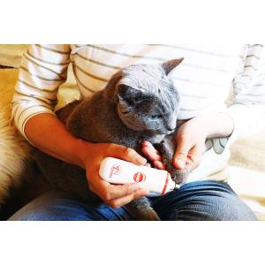 ペット用電動爪トリマー