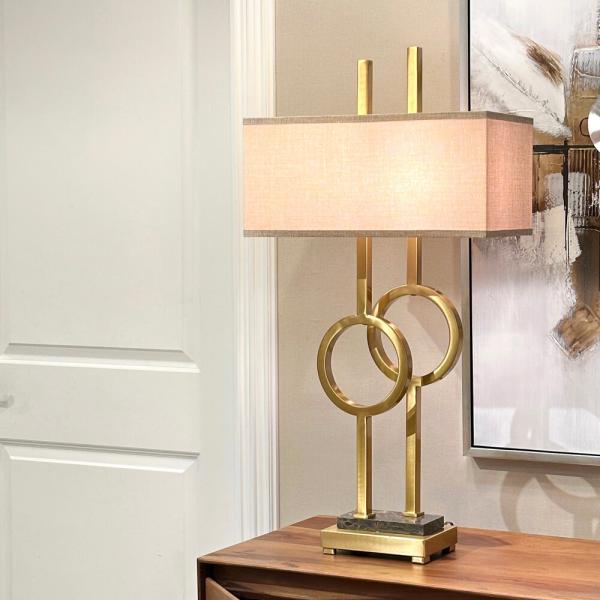 テーブルランプ ゴールド AC-022