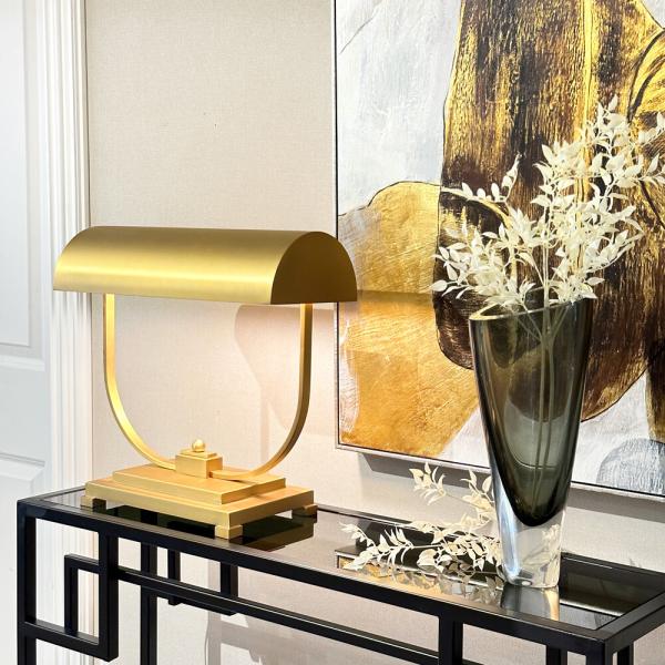 テーブルランプ チールシェード AC-108-L