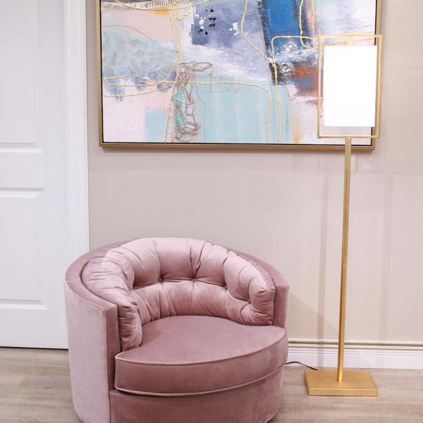 フロアランプ ラグジュアリーゴールド AC-1860