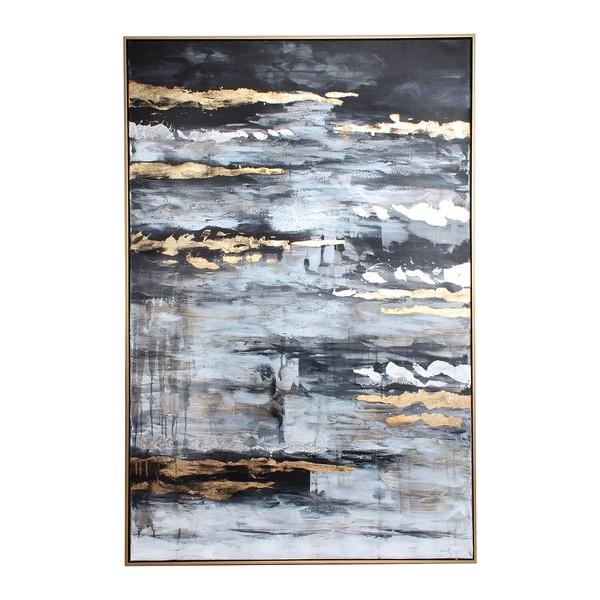 モダンアートフレーム 大型 W102cm H152cm ウォールパネル アートボード おしゃれ 高級...