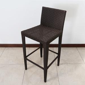 カウンターチェア アウトドア家具 ガーデン家具 シンセティックラタン 軽量｜commitand