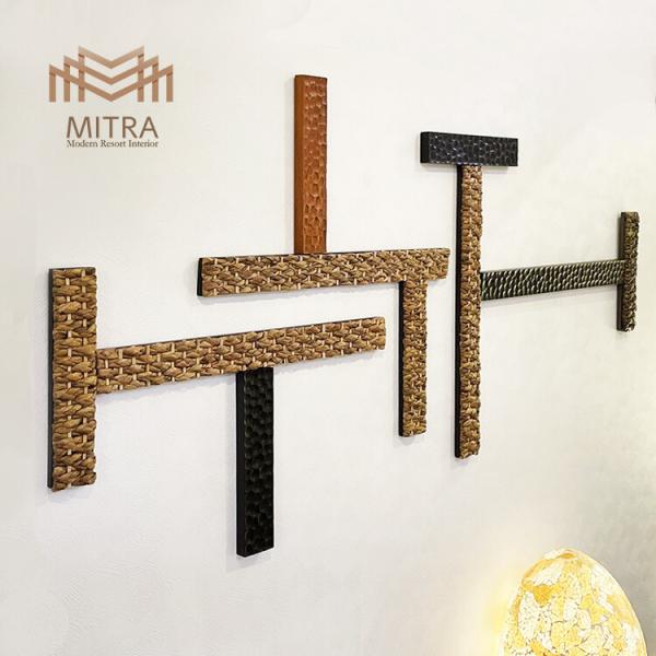 ウォーターヒヤシンス アートパネル 壁面オブジェ 壁面装飾