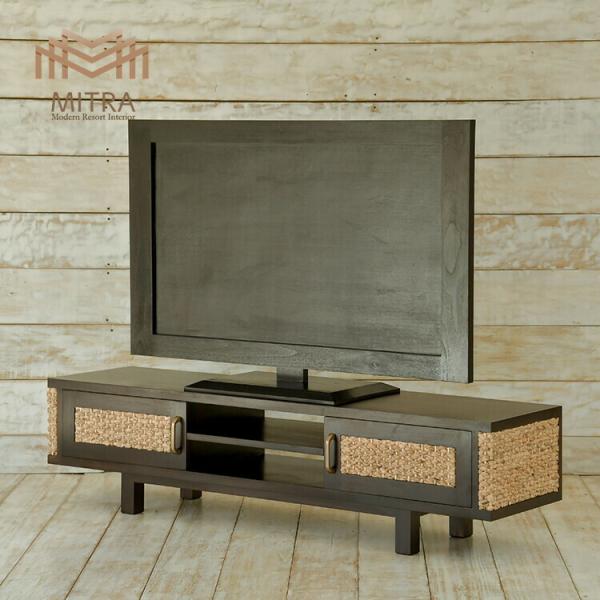 ウォーターヒヤシンス テレビボード ローボード AVラック　アジアン家具