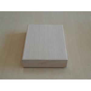 桐製書類保管ケース(A4サイズ対応) 1個 留河 おしゃれ 小物入れ 収納ケース ボックス 木箱