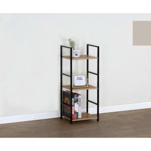 薄型壁面シェルフ スリム3段 ラック オープンシェルフ ディスプレイラック 収納棚 飾り棚 スチール...