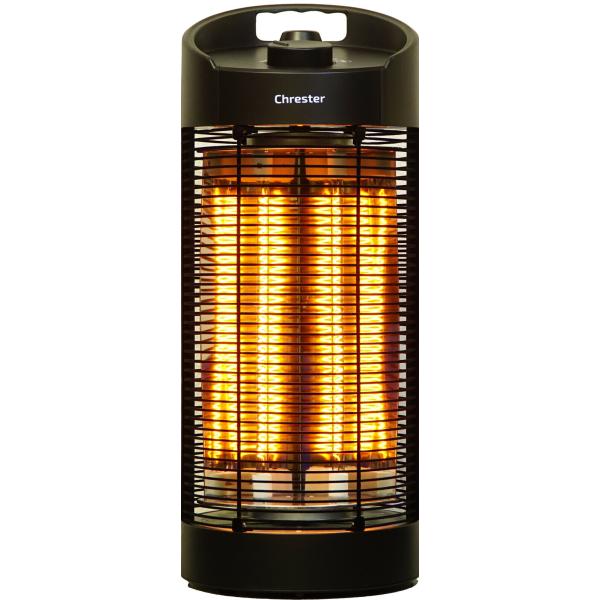 Chrester（クレスター）業務用 防水 足元専用 カーボンヒーター サラマンダー