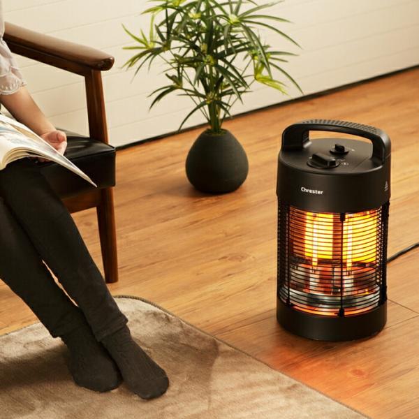 Chrester（クレスター）家庭用 防水ラウンドヒーター