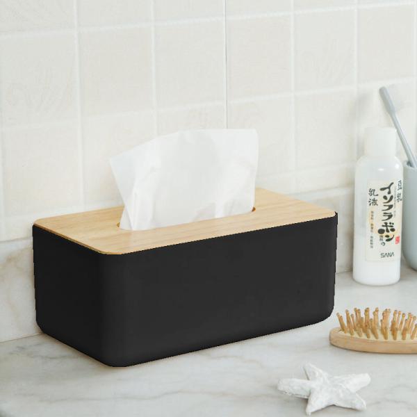 40点セット ウッドトップティッシュケース おしゃれ ティッシュbox ティッシュカバー ティッシュ...