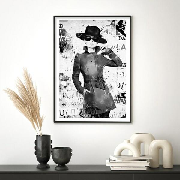 アートポスター Fashion-Icon A3 アートプリント 微粒面 微光沢 厚手 ポスター mi...