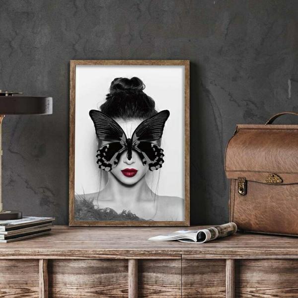 【サロン アパレル系の壁装飾カウンター装飾に】Fashion-Icon アートポスター A3 ポスタ...