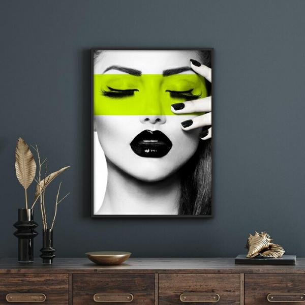 【サロン アパレル系内装 カウンター装飾に】Fashion-Icon ポスター A3 ポスター おし...