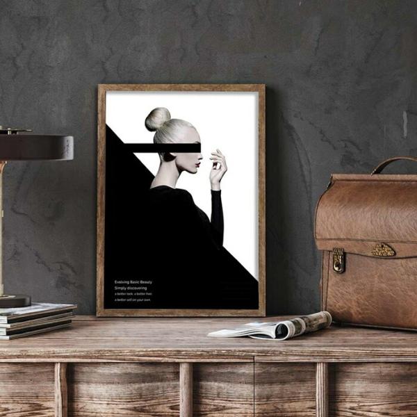 【サロン アパレル系内装 カウンター装飾に】Fashion-Icon ポスター A3 ポスター おし...