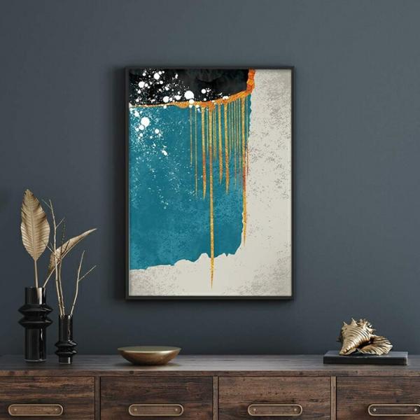 【チルデザインであか抜け感】 ポスター A3 チルトーン 和風 和モダン 北欧 韓国 ミニマル モダ...