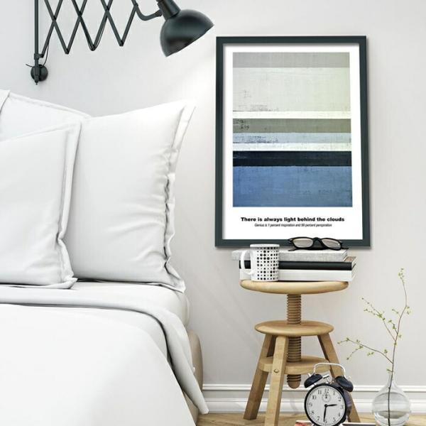 【チルデザインであか抜け感】 ポスター A3 チルトーン 北欧 ミニマル モダン 絵