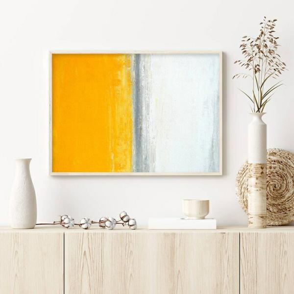 【チルデザインであか抜け感】 ポスター A3 チルトーン 北欧 ミニマル モダン 絵