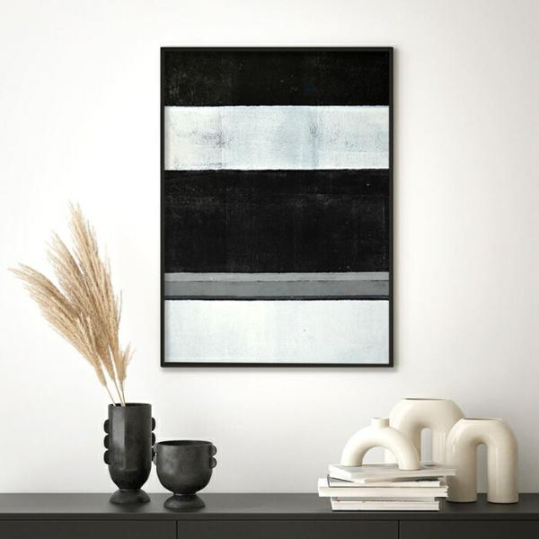 【チルデザインであか抜け感】 ポスター A3 チルトーン 和モダン 和風 ミニマル モダン 絵