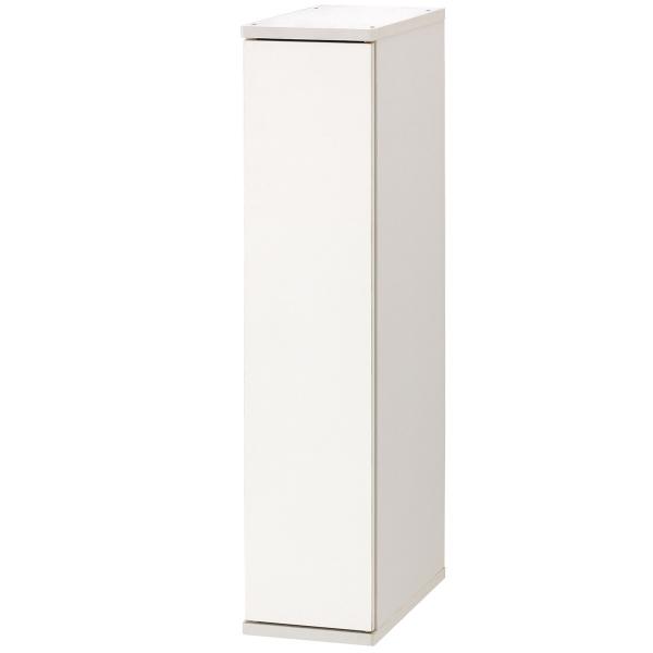 隙間ストッカー 幅20cm すき間 キッチン収納 隙間ラック 洗面所 サニタリー ホワイト 白 スレ...