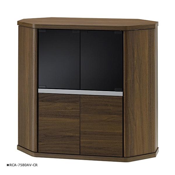 コーナーハイタイプ 幅79cm コーナーTV台 コーナー TV台 テレビ台 テレビボード 三角 キャ...