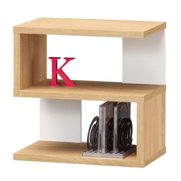 s字ラック ジクザクラック オープンラック s字型ラック ディスプレイラック オープンシェルフ 本棚...