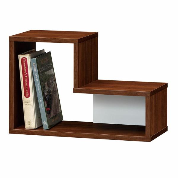 パズルラック Ｌ字ラック オープンラック ディスプレイラック オープンシェルフ 本棚 書棚 収納 コ...