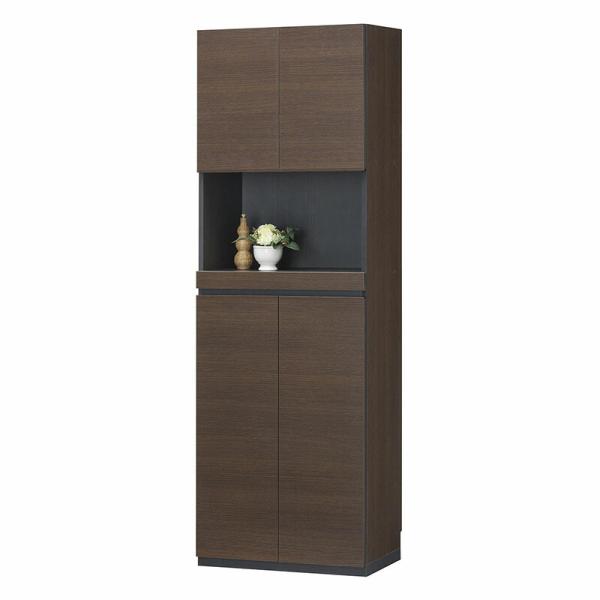 シューズボックス 幅60cm 高さ180cm シューズラック 飾り棚付き ハイタイプ 下駄箱 靴箱 ...