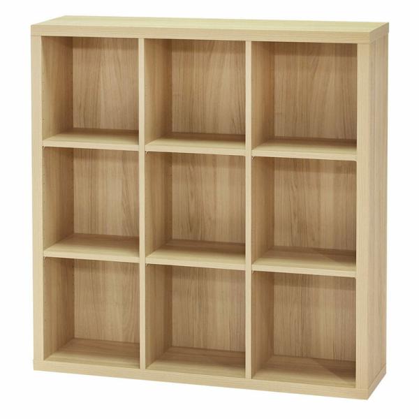 本棚 書棚 収納 フリーラック 幅110cm オープンラック ディスプレイラック オープンシェルフ ...