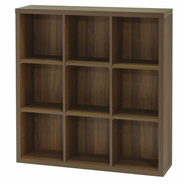 本棚 書棚 収納 フリーラック 幅110cm オープンラック ディスプレイラック オープンシェルフ ...