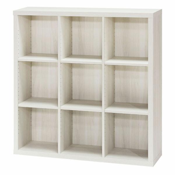 本棚 書棚 収納 フリーラック 幅110cm オープンラック ディスプレイラック オープンシェルフ ...