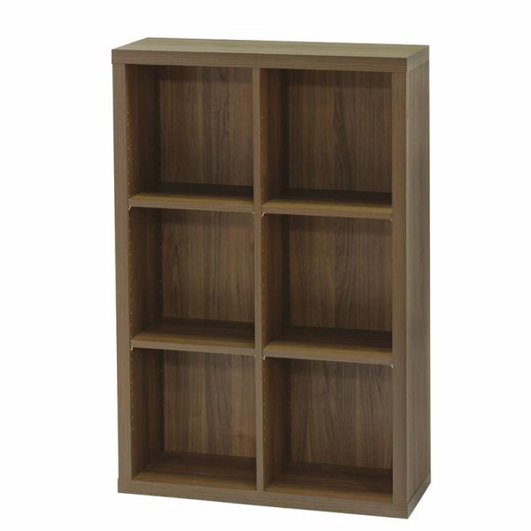 本棚 書棚 収納 フリーラック 幅75cm オープンラック ディスプレイラック オープンシェルフ 間...