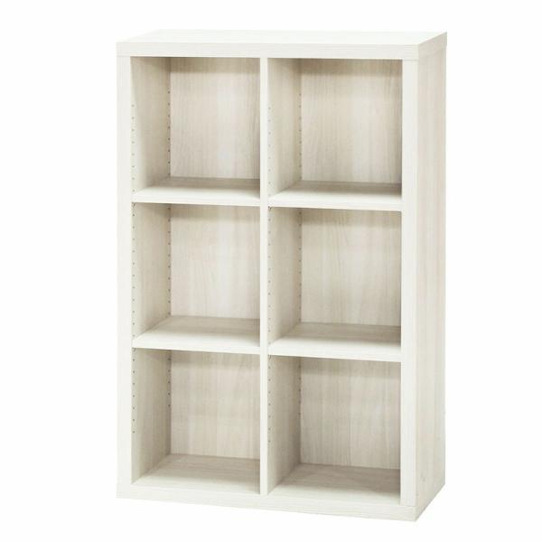 本棚 書棚 収納 フリーラック 幅75cm オープンラック ディスプレイラック オープンシェルフ 間...