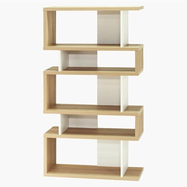 アクセントラック s字ラック ジクザクラック オープンラック Ｓ字型ラック ディスプレイラック オー...