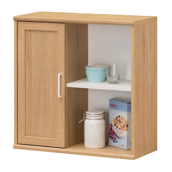 キャビネット キッチン収納 リビング収納 木製 本棚 ロータイプ サイドボード ガレンタ コンパクト...