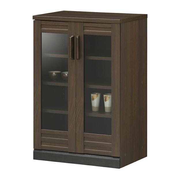 キャビネットガラスキャビネット 和暮 キッチン収納 リビング収納 食器棚 飾り棚 本棚 リビングボー...