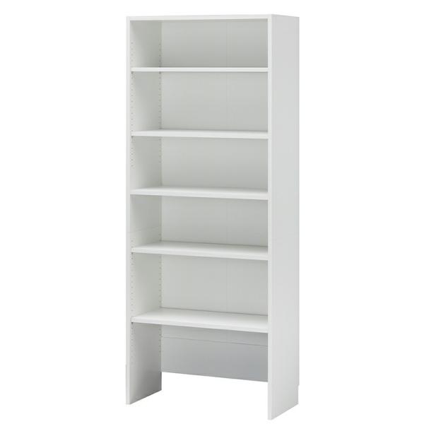 壁面収納 フリーラック オープンラック 幅80cm ディスプレイラック オープンシェルフ ポルターレ...