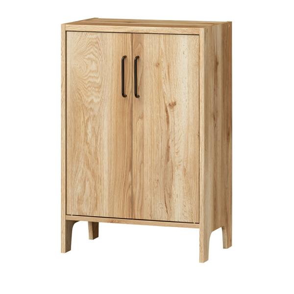 キャビネット 本棚 リビングボード 扉付きビエンテージライト ヴィンテージ 収納棚 リビング収納 木...