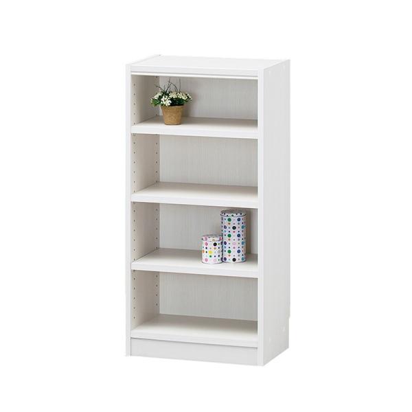 フリーラック 収納棚 幅44cm 整理棚 隙間ラック 本棚 スリム シェルフ カラーボックス 収納ボ...