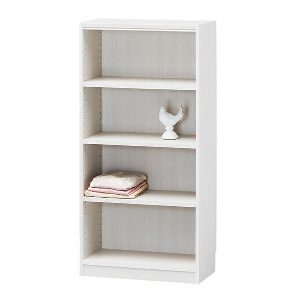 フリーラック 収納棚 幅59cm 整理棚 オープンラック 本棚 飾り棚 シェルフ カラーボックス 収...