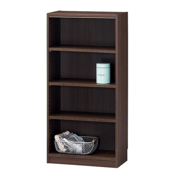 フリーラック 収納棚 幅59cm 整理棚 オープンラック 本棚 飾り棚 シェルフ カラーボックス 収...