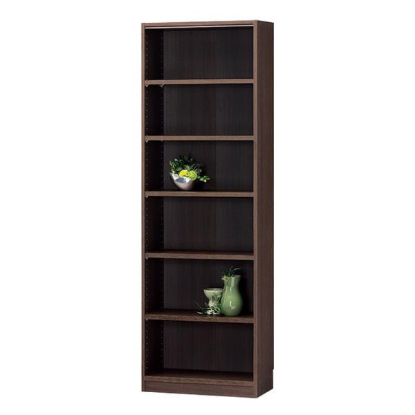 フリーラック 収納棚 幅59cm 高さ180cm オープンラック 本棚 飾り棚 ハイタイプ シェルフ...