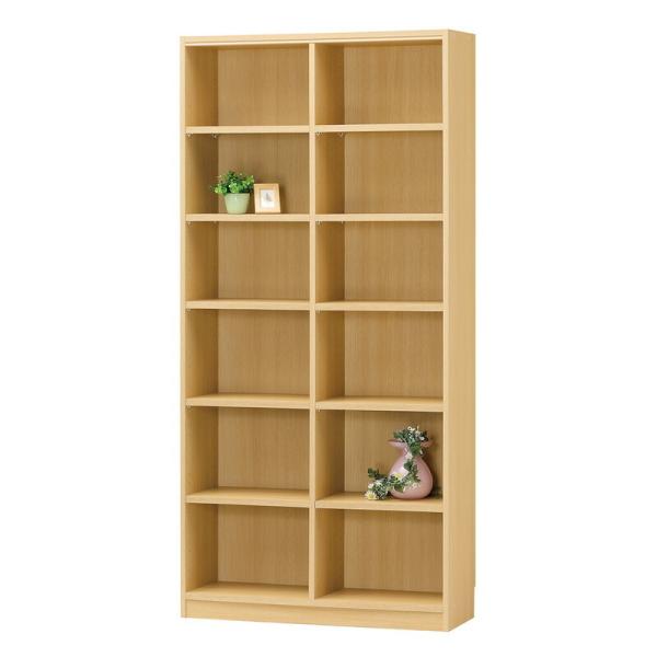 フリーラック 収納棚 幅87cm 高さ180cm 整理棚 オープンラック ハイタイプ シェルフ カラ...