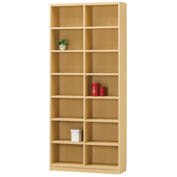 フリーラック 収納棚 幅87cm 高さ198cm 整理棚 オープンラック ハイタイプ シェルフ カラ...