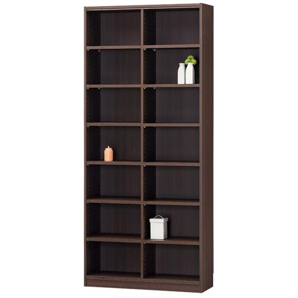 フリーラック 収納棚 幅87cm 高さ198cm 整理棚 オープンラック ハイタイプ シェルフ カラ...