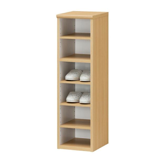 スリッパラック スリム 6段 木製 フリーラック オープンラック カラーボックス 移動棚 スタンス ...