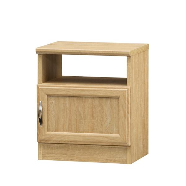 サイドテーブル ナイトテーブル 扉付き 収納 小型ラック ホノボーラ ベッドサイドテーブル 寝室 リ...