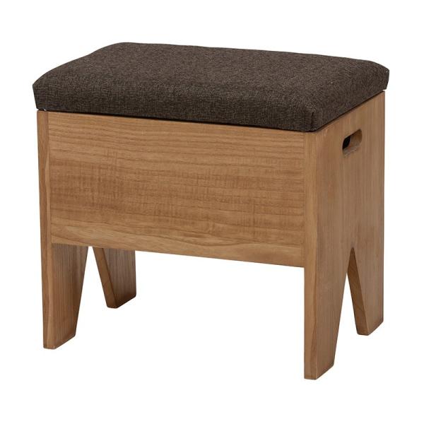 ベンチ 収納ベンチ 幅40cm 収納ボックス 桐 木製 収納スツール オットマン 足置き ボックスス...