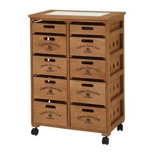 キッチンストッカー キャスター付き 野菜ストッカー