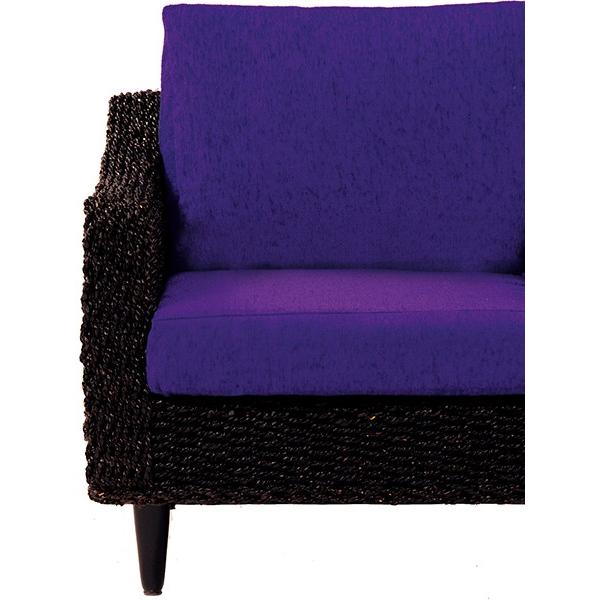 グランツシリーズ クッションカバー(１人掛用) 紫 インテリア 1P パープル【RL-1430C-1...